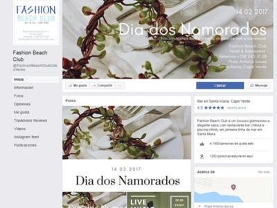 Fashion Beach Club Cabo Verde - Digital Strategy
