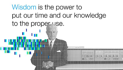 IBM Executive Briefing Center Graphics - Image de marque & branding