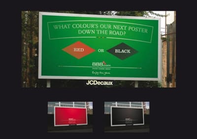 NEXT POSTER - Advertising