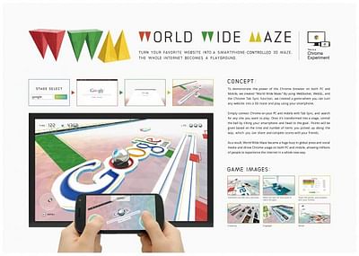 WORLD WIDE MAZE [image] - Digital Strategy