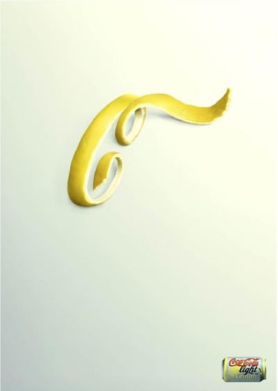 Lemon Peel - Werbung