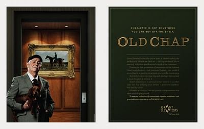 Lift your style, Old chap - Advertising