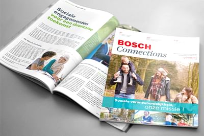 Bosch Connections - Rédaction et traduction