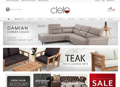 E Commerce Website Development - Website Creation