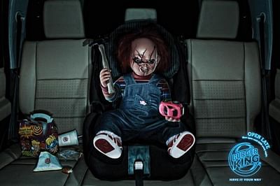 Chucky - Publicidad