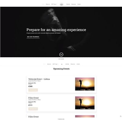 Website design&development, video&photo, branding - Création de site internet