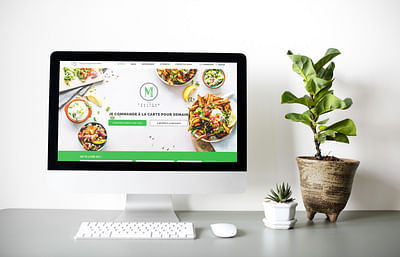 Création de site e-commerce pour Traiteur Maxime - Stratégie digitale