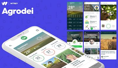 Agrodei - App móvil