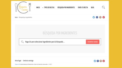 Una bloguera en la cocina - Grafikdesign