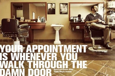 Appointment - Publicidad