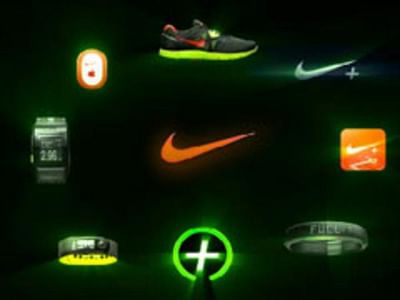 Nike+ FuelBand - Advertising