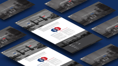 CORPORATE FINANCE WEBSITE - Ergonomie (UX/UI)