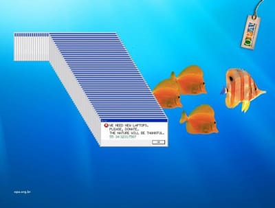 FISH - Werbung