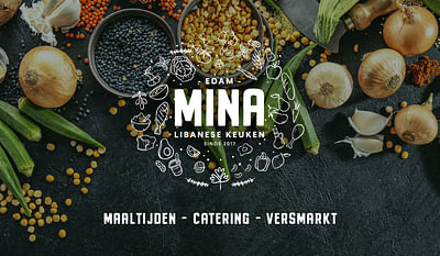 MINA - Libanese keuken - Image de marque & branding