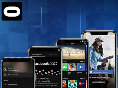 Oculus - Mobile App