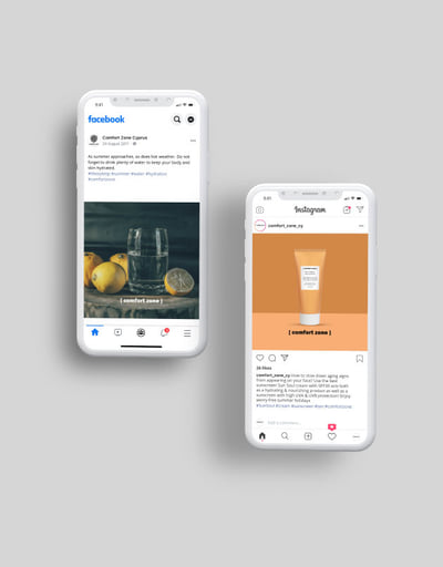 Comfort Zone - Digital Strategy