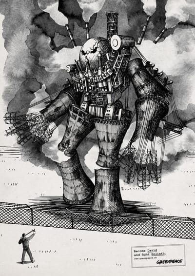 GOLIATH NUCLEAR - Werbung