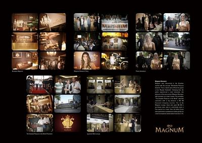 MAGNUM RELAUNCH - Advertising