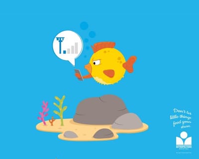 Little Things, Puffer Fish - Publicité