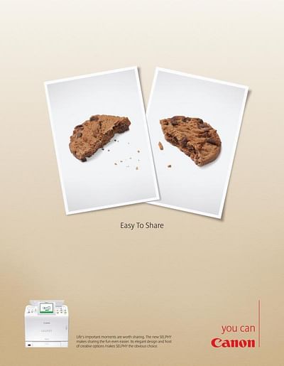 EASY TO SHARE - Werbung