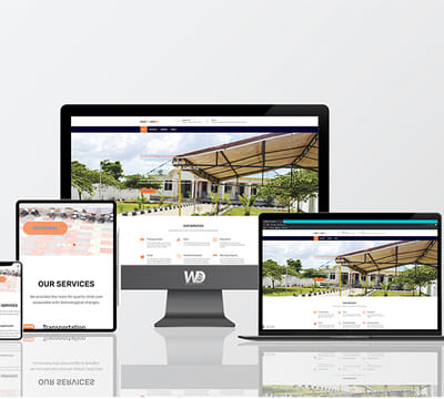 HARMONY ACADEMY - Website Creation