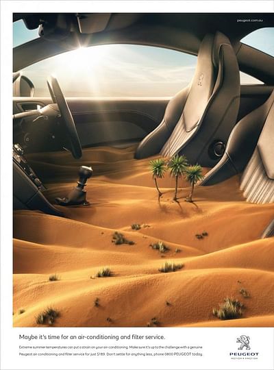 Desert - Advertising