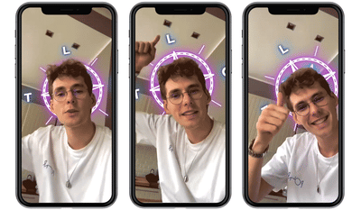 Campagne Marketing Lost Frequencies - Réseaux sociaux