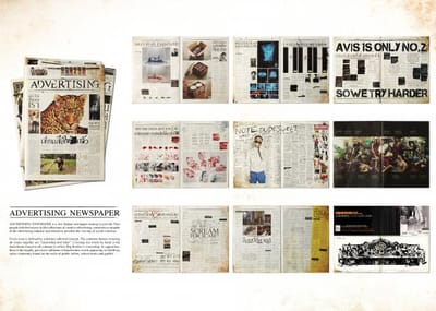 ADVERTISING NEWSPAPER - Advertising