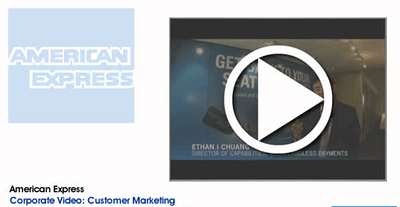 American Express - Corporate video - Video Productie