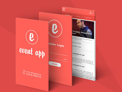 Event Application - Mobile App