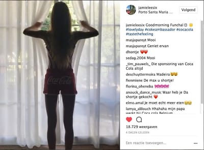 Influencer marketing campaign - Social media