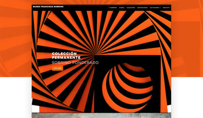 Identidad y website para museo de arte cinético - Markenbildung & Positionierung