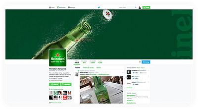 Heineken Tanzania - Publicité