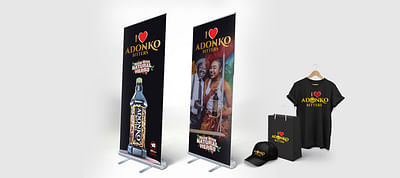 Adonko Bitters Brand Activation - Werbung