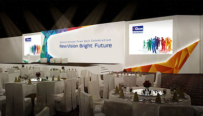 Qatar Chemical Town-Hall Event Management - Publicidad