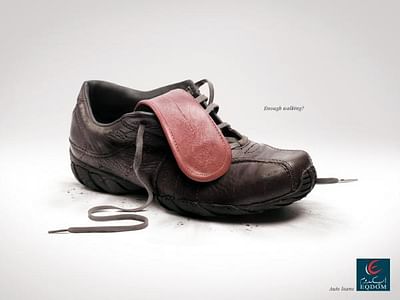 Shoe - Publicité