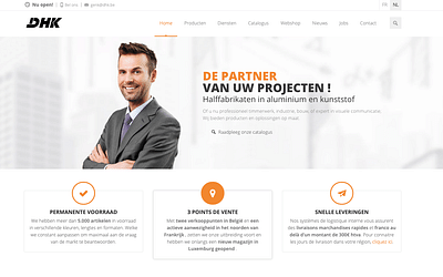 DHK: A thought out B2B lead strategy - Stratégie digitale