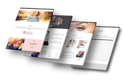 Nieuwe website schoonheidssalon - Innovation