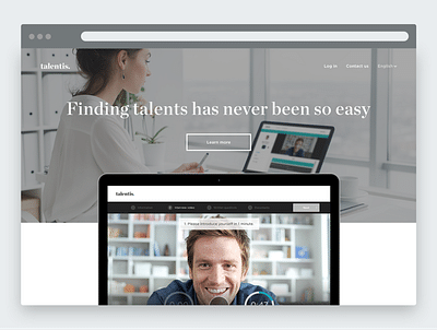 Talentis - Web Applicatie