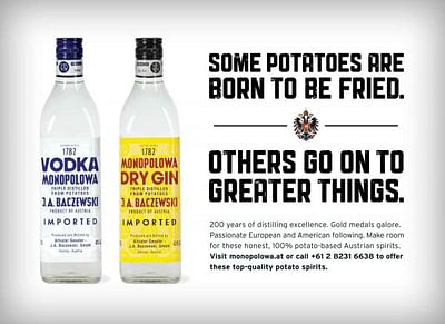 Born To Be Fried - Publicidad
