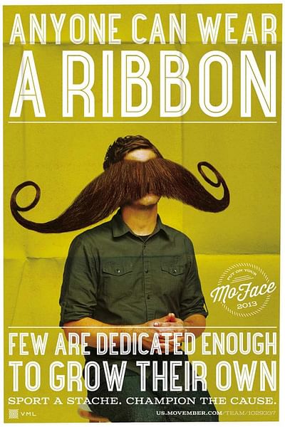 Ribbon - Publicité