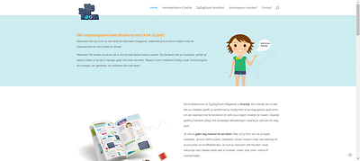 SEO webteksten en PR voor een kinder naaimagazine - SEO