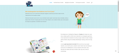 SEO webteksten en PR voor een kinder naaimagazine - Branding & Positionering