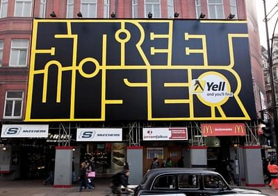 STREET WISER - Advertising
