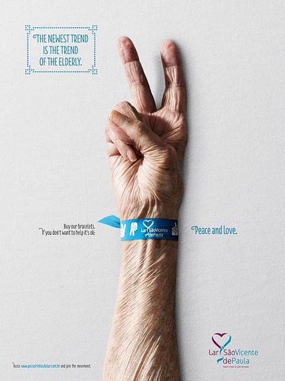 The newest trend is the trend of elderly, 4 - Publicidad