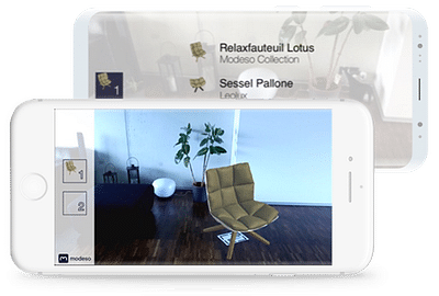 Swiss Leading Furniture Resaler - iOS POC - Mobile App