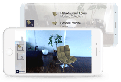 Swiss Leading Furniture Resaler - iOS POC - Mobile App