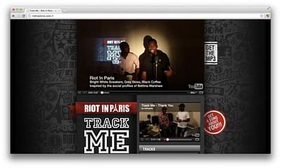 Track Me - Advertising