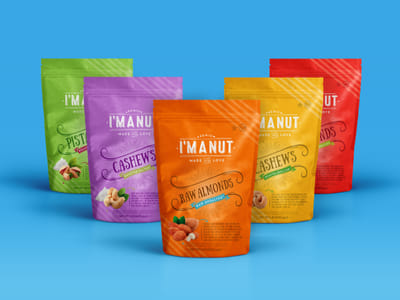 I'm a Nut - Branding y posicionamiento de marca