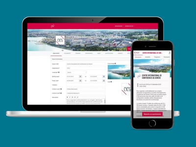 CICG - Votre conférence à portée de main - Mobile App